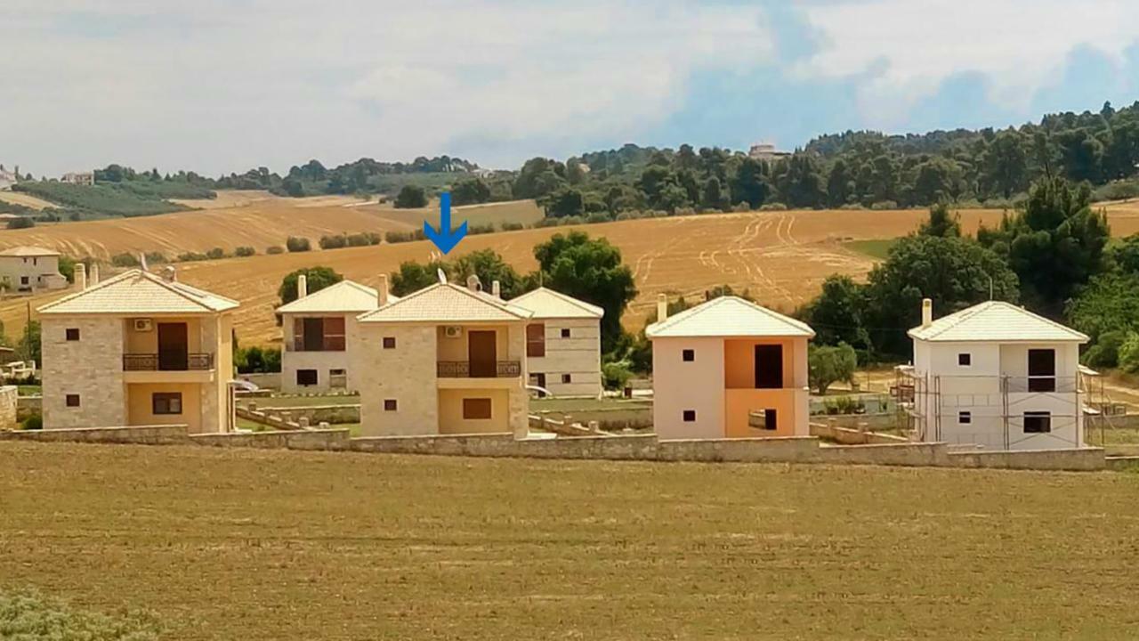 New Build Cozy Maisonette In Nea Fokea, Chalkidiki - Fevillas-Com Exterior foto
