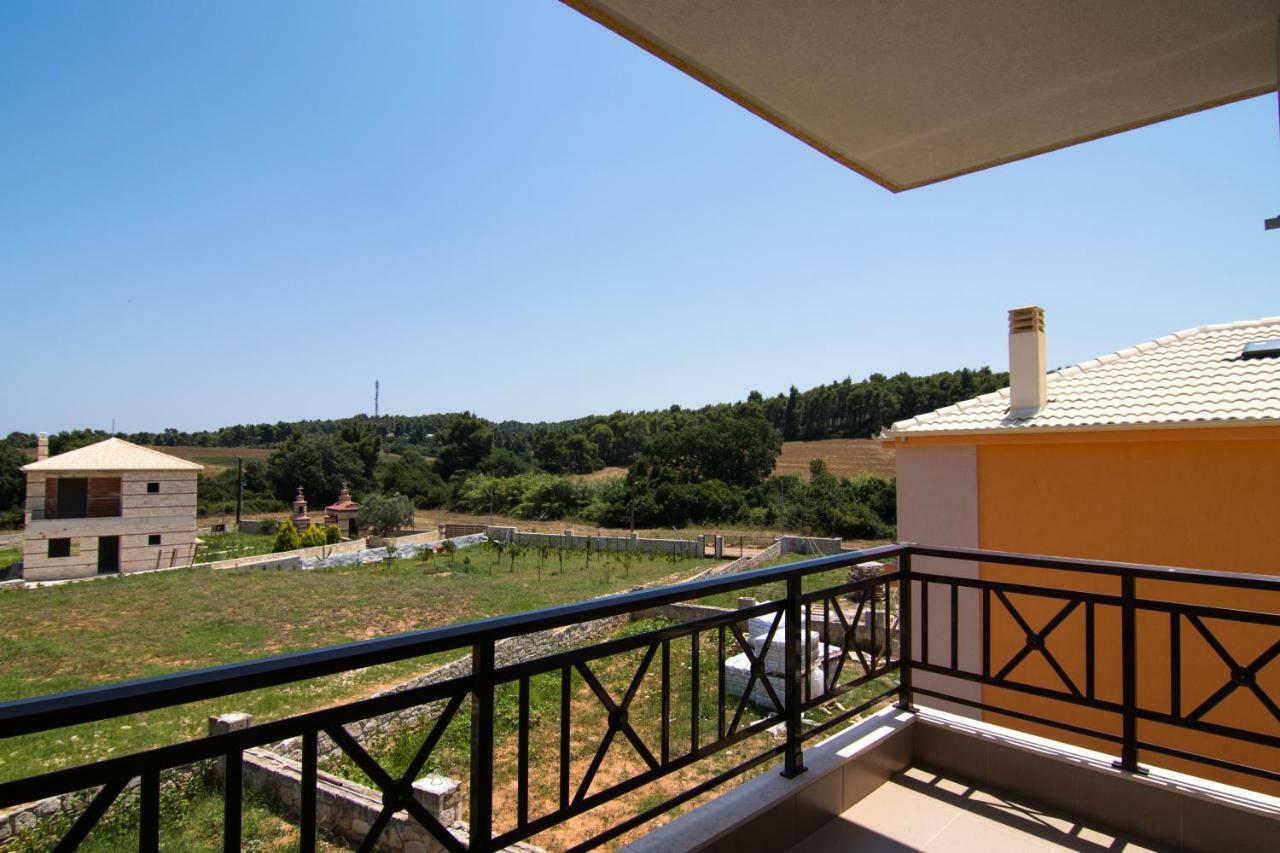 New Build Cozy Maisonette In Nea Fokea, Chalkidiki - Fevillas-Com Exterior foto